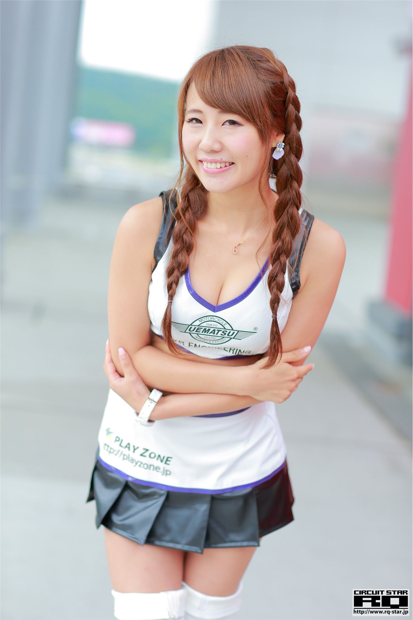 [RQ-STAR]2018.02.02 Rena Kiyohara 清原怜奈 Race Queen